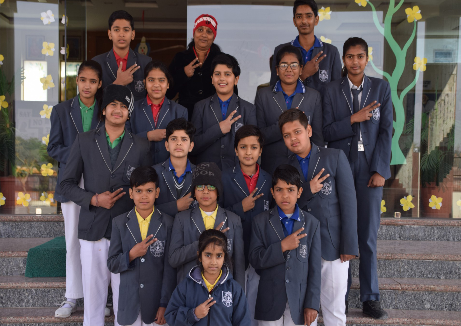 Bal Bharti International School Students